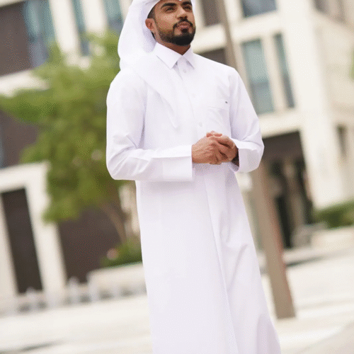 غترة نسيج ( سادة )