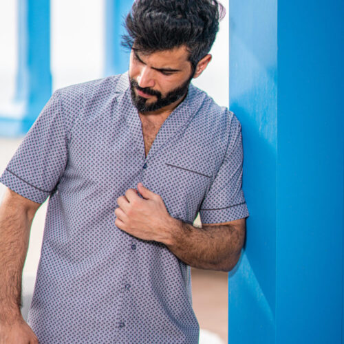 DSC09478 بيجامة كلاسيك - Sartoria Classic