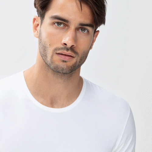 jhkl;, فانيلة ماي ستوري نصف كم رقبة مستديرة