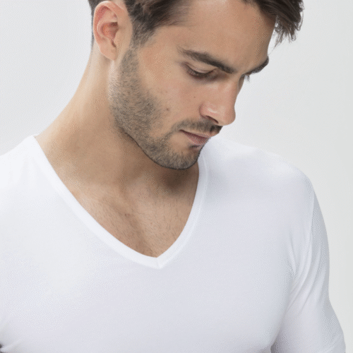 rhe فانيلة ماي ستوري نصف كم رقبة V