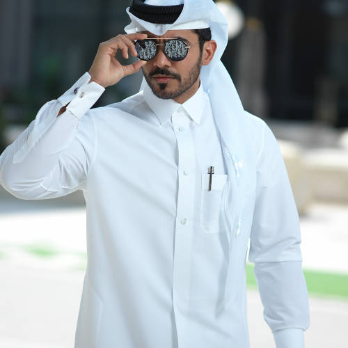 ثوب نسيج كراون