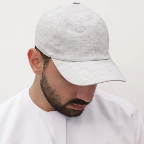 PCL 002-BASEBALL CAP LINEN