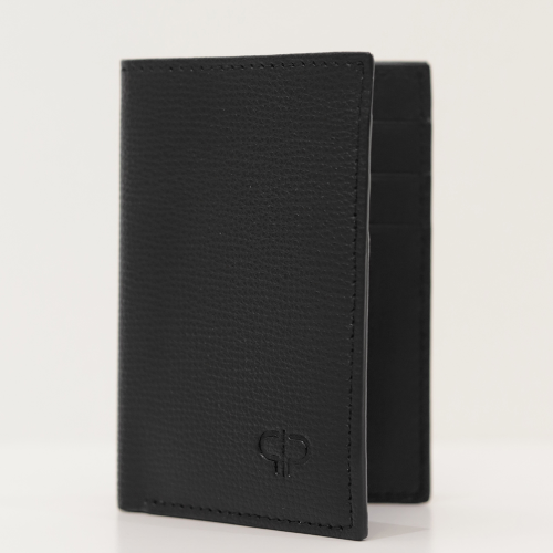 DOUBLE CARD HOLDER WALLET  WITH LOGO