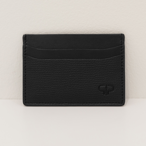 SINGLE CARD HOLDER WALLET  WITH LOGO